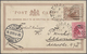 GA/Br Australische Staaten: 1897/1900 (ca.), Mainly Queensland And NSW, Covers (4), Used Stationery (13 In - Collections