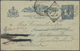 GA/Br Australische Staaten: 1897/1900 (ca.), Mainly Queensland And NSW, Covers (4), Used Stationery (13 In - Collections