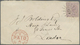 Br Neusüdwales: 1872/1889 (ca.), Accumulation Of 19 Covers To England Incl. Different Rates And Frankin - Lettres & Documents