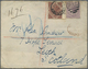 Br Neusüdwales: 1872/1889 (ca.), Accumulation Of 19 Covers To England Incl. Different Rates And Frankin - Lettres & Documents