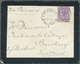 Br Neusüdwales: 1872/1889 (ca.), Accumulation Of 19 Covers To England Incl. Different Rates And Frankin - Lettres & Documents