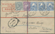 Br/GA Neusüdwales: 1889/1896 (ca.), Interesting Group With 20 Covers And Postal Stationeries To England Or - Lettres & Documents