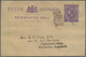 Br/GA Südaustralien: 1883/1910 (ca.), 13 Covers And Postal Stationeries To England With Several Interestin - Lettres & Documents