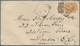 Br Südaustralien: 1889/1901 (ca.), 12 Covers To England With Some Interesting Frankings And Postmarks I - Brieven En Documenten