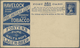 GA Victoria: 1876/1908 (ca.), POSTAL STATIONERY: Old Collection With About 145 Used And Unused Postcard - Covers & Documents