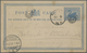 GA/Br/ Westaustralien: 1890/1905 (ca.), Group Of 17 Entires: Eight Unused Stationeries, Five Commercially U - Lettres & Documents