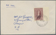 Br/GA Australien: 1910/1942, Australia/NZ, Group Of 20 Better Entires, Registered, Censored And Airmail, P - Autres & Non Classés