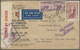 Delcampe - Br/GA Australien: 1910/1942, Australia/NZ, Group Of 20 Better Entires, Registered, Censored And Airmail, P - Autres & Non Classés