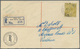 Delcampe - Br/GA Australien: 1910/1942, Australia/NZ, Group Of 20 Better Entires, Registered, Censored And Airmail, P - Autres & Non Classés