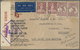 Delcampe - Br/GA Australien: 1910/1942, Australia/NZ, Group Of 20 Better Entires, Registered, Censored And Airmail, P - Autres & Non Classés