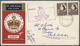 Br/ Australien: 1960/1990 (ca.), Lot Of Apprx. 165 Covers, Many Australia-related Airmail Covers Incl. F - Autres & Non Classés