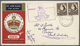 Br/ Australien: 1960/1990 (ca.), Lot Of Apprx. 165 Covers, Many Australia-related Airmail Covers Incl. F - Altri & Non Classificati