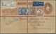 Delcampe - GA Australien - Ganzsachen: 1911/1960 (ca.), Accumulation With 22 Used Postal Stationeries Incl. Postca - Entiers Postaux