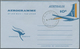Delcampe - GA Australien - Ganzsachen: 1950/1970 (ca.), AEROGRAMMES: Accumulation Of About 350 Airletters And AERO - Entiers Postaux
