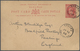 GA Bahamas: 1895/1962 (ca.), Accumulation Of About 48 Mostly Commercially Used Postcards, Envelopes, Re - 1963-1973 Autonomie Interne
