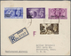 Br Bahrain: 1940/1992 (ca.), Lot Of 39 (mainly Commercial) Covers Incl. Large Sized Envelopes Of The Ph - Bahreïn (1965-...)