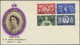 Br Bahrain: 1953/1980 (ca.), Group Of Apprx. 40 Covers, Mainly Commercial Mail. - Bahreïn (1965-...)