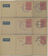 Delcampe - GA Bangladesch: 1971. Specialized Collection Of PAKISTAN ENTIRES WITH LOCAL BANGLADESH OVERPRINTS. All - Bangladesh