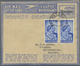 GA Basutoland: 1949/1964 (ca.), AEROGRAMMES: Accumulation With About 520 Unused And Used/CTO Airletters - 1933-1964 Colonie Britannique