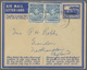 GA Basutoland: 1949/1964 (ca.), AEROGRAMMES: Accumulation With About 520 Unused And Used/CTO Airletters - 1933-1964 Colonie Britannique