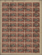 **/*/O/Br Belgisch-Kongo: 1909/1960 (ca.), Miscellaneous Lot With Main Value In The Early Issues, Many Complet - Autres & Non Classés