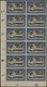 **/*/O/Br Belgisch-Kongo: 1909/1960 (ca.), Miscellaneous Lot With Main Value In The Early Issues, Many Complet - Autres & Non Classés