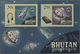 **/O Bhutan: 1964/1993 (ca.), Accumulation In Glassines Etc. In Box With Stamps And Miniature Sheets Incl - Bhoutan