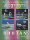 **/O Bhutan: 1964/1993 (ca.), Accumulation In Glassines Etc. In Box With Stamps And Miniature Sheets Incl - Bhoutan