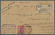 Br/O Birma / Burma / Myanmar: 1860-1935: Group Of 15 Indian Stamps And 12 Covers Franked With Indian Stam - Myanmar (Birmanie 1948-...)