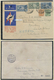 Delcampe - Br Birma / Burma / Myanmar: 1931/1950 (ca): Air Mail Service From An To Burma. Collection Mounted On Al - Myanmar (Birmanie 1948-...)