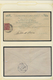 Delcampe - Br Birma / Burma / Myanmar: 1931/1950 (ca): Air Mail Service From An To Burma. Collection Mounted On Al - Myanmar (Birmanie 1948-...)