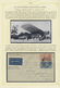 Delcampe - Br Birma / Burma / Myanmar: 1931/1950 (ca): Air Mail Service From An To Burma. Collection Mounted On Al - Myanmar (Birmanie 1948-...)