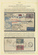 Delcampe - Br Birma / Burma / Myanmar: 1931/1950 (ca): Air Mail Service From An To Burma. Collection Mounted On Al - Myanmar (Birmanie 1948-...)