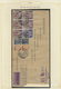 Delcampe - Br Birma / Burma / Myanmar: 1931/1950 (ca): Air Mail Service From An To Burma. Collection Mounted On Al - Myanmar (Birmanie 1948-...)