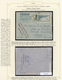 Delcampe - Br Birma / Burma / Myanmar: 1936/1939 + 1954: Seven Covers (including Two Postal Stationaries) Originat - Myanmar (Birmanie 1948-...)