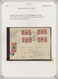 Br/GA Bolivien: 1870/1930 (ca.), Collection Of Apprx. 93 Covers/cards/documents, Arranged On Album Pages, - Bolivie