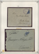 Delcampe - Br/GA Bolivien: 1870/1930 (ca.), Collection Of Apprx. 93 Covers/cards/documents, Arranged On Album Pages, - Bolivie