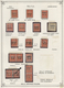 **/*/O/(*)/Br Bolivien: 1909/1957, VARIETIES/SPECIALITIES, Collection Of Apprx. 470 Stamps On Album Pages, Showing - Bolivie
