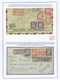 Delcampe - **/*/O/Br Bolivien: 1923/37 - BOLIVIA AIR MAIL: A Magnificent Study Of The Evolution Of Air Mail In Bolivia, O - Bolivie