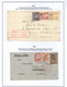 Delcampe - **/*/O/Br Bolivien: 1923/37 - BOLIVIA AIR MAIL: A Magnificent Study Of The Evolution Of Air Mail In Bolivia, O - Bolivie