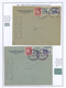 Delcampe - **/*/O/Br Bolivien: 1923/37 - BOLIVIA AIR MAIL: A Magnificent Study Of The Evolution Of Air Mail In Bolivia, O - Bolivie