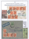 Delcampe - **/*/O/Br Bolivien: 1923/37 - BOLIVIA AIR MAIL: A Magnificent Study Of The Evolution Of Air Mail In Bolivia, O - Bolivie
