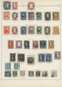 O/*/(*) Brasilien: 1843/1893, Used And Mint Collection On Ancient Album Pages, From 60r. Bull's Eye Signed J - Autres & Non Classés
