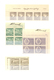 **/* Brasilien: 1919/1958, MARGIN IMPRINTS, Splendid Mint Collection Of 225 Units Up To Blocks Of 70, Sho - Autres & Non Classés