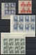 O Brasilien: 1930/1955, Specialised Assortment Of Used Units Up To Block Of 20, Comprising Definitves - Autres & Non Classés