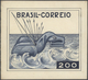 (*) Brasilien: ESSAYS: Group Of 32 Artist's Drawings On Cardboard, Sized 16 : 18 Cm (apprx.), Most Presu - Autres & Non Classés