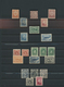 */(*)/O Canada - Kanadische Staaten / Canadian States: 1850's-1940's: Collection Of About 100 Stamps From Va - Non Classés