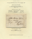 Br Prinz-Edward-Insel: 1799/1875: Over Two Dozen Items, 1799 Onwards With Rates And Routes Extensively - Lettres & Documents