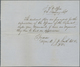 Delcampe - Br Prinz-Edward-Insel: 1799/1875: Over Two Dozen Items, 1799 Onwards With Rates And Routes Extensively - Lettres & Documents