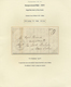 Delcampe - Br Prinz-Edward-Insel: 1799/1875: Over Two Dozen Items, 1799 Onwards With Rates And Routes Extensively - Lettres & Documents